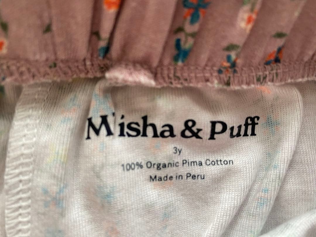 ボトムス Misha&Puff RUFFLE PEDAL PUSHER PANTS 3Y