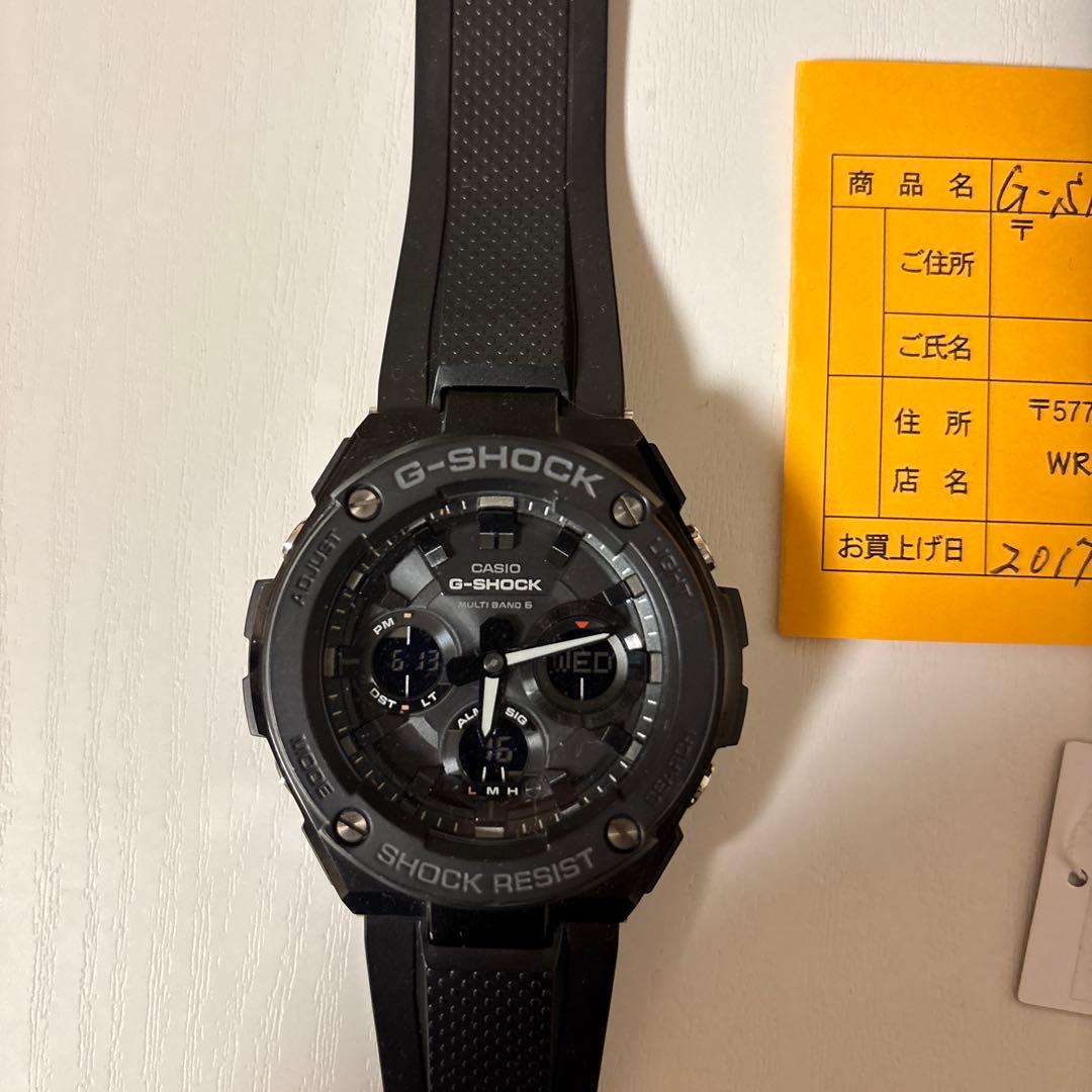 Gショック GST-W100 G-STEELモデル