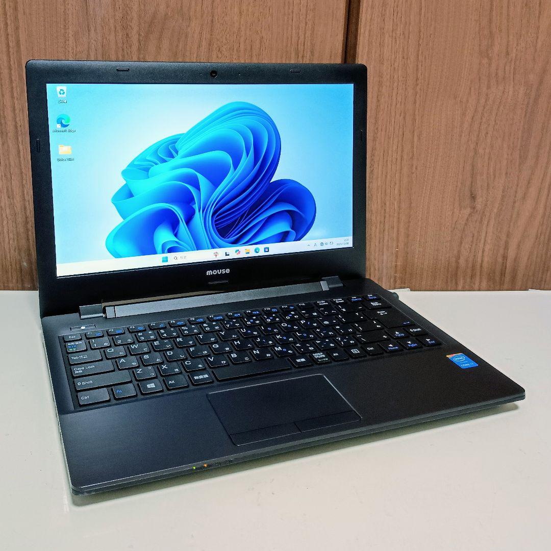 mouse Corei7 メモリ8GB SSD256GB Webカメラ