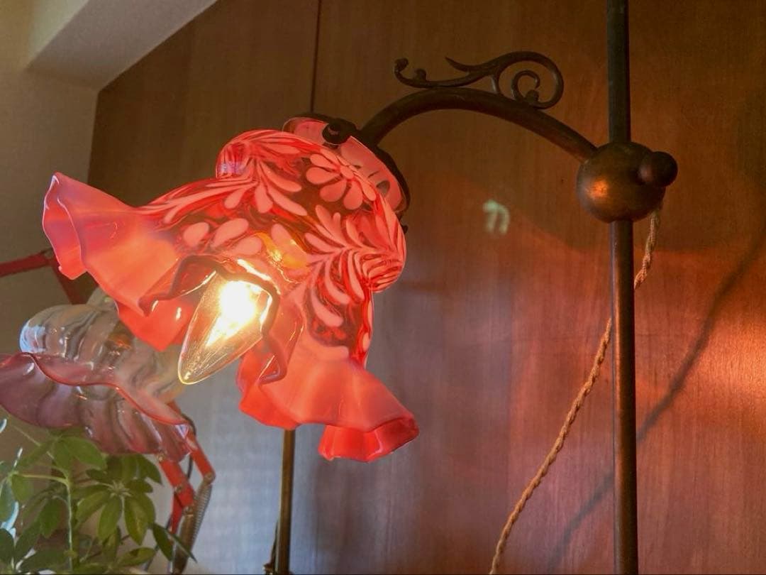 ご予約　フェントン　1940年　ランプシェード　（Daisy & Fern ）