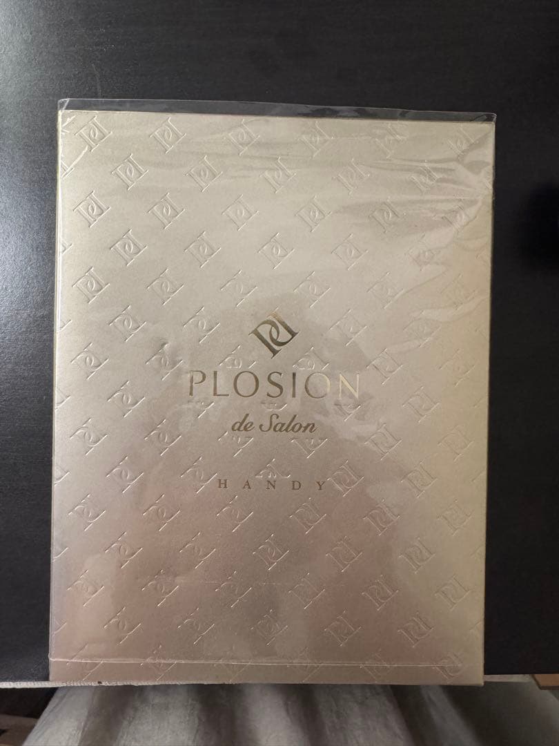 【未開封】PLOSION de Salon HANDY パールホワイト