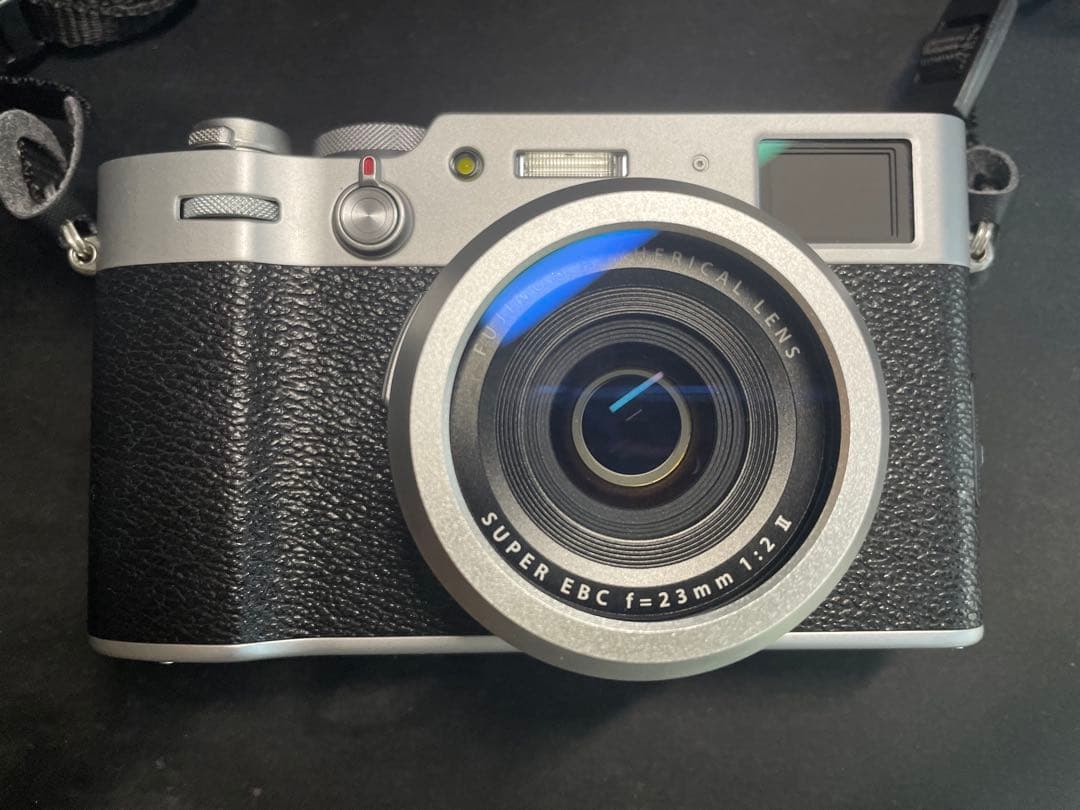 Fujifilm X100V シルバー