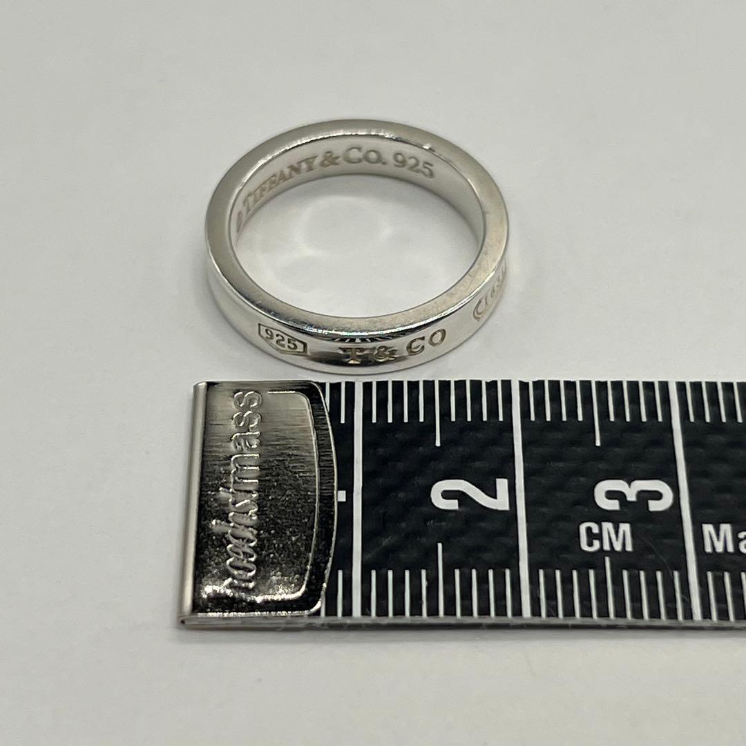 ティファニー TIFFANY 1837 ナロー リング 11号 SV925