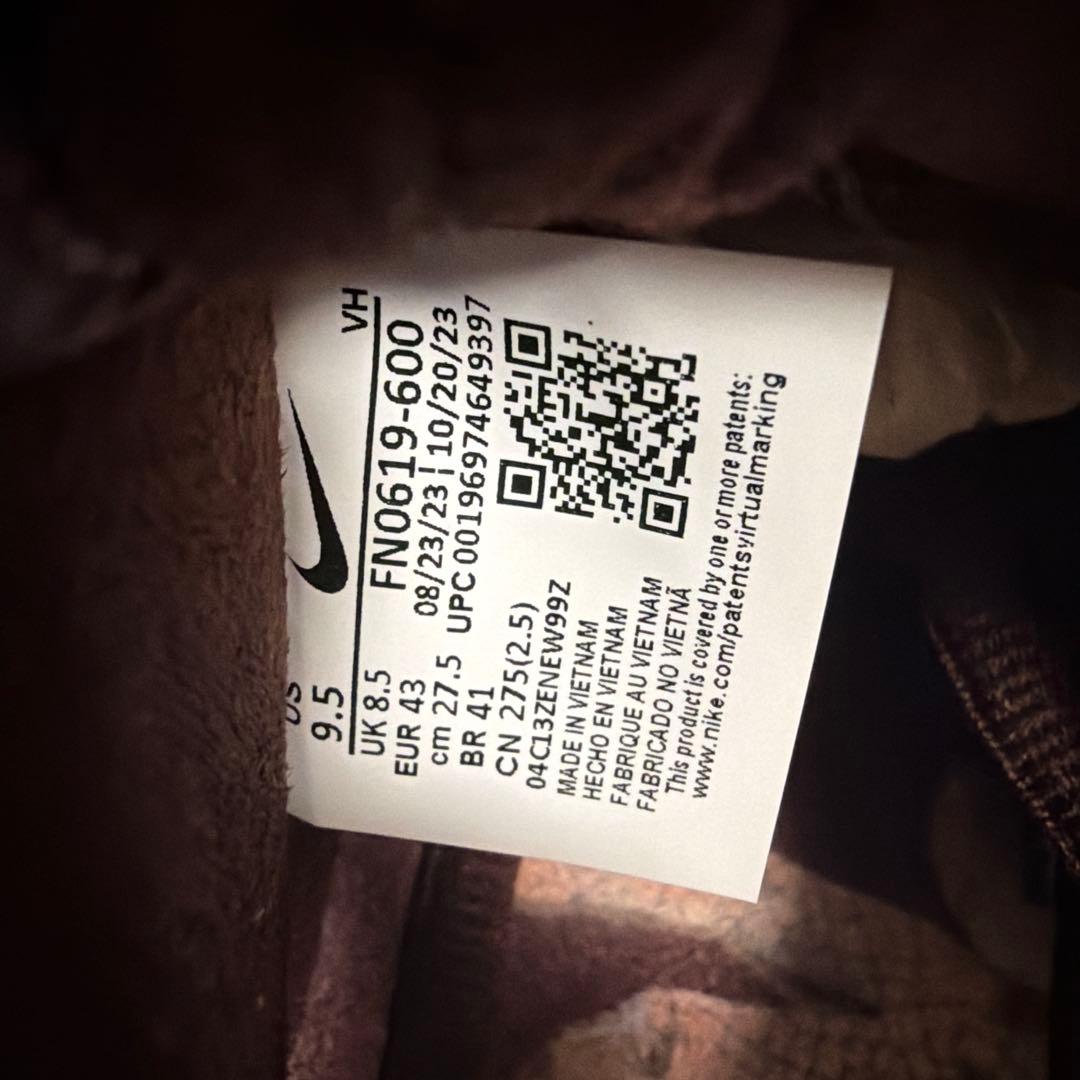 靴 NIKE SB DunkLow Pro PRM City of Love27.5