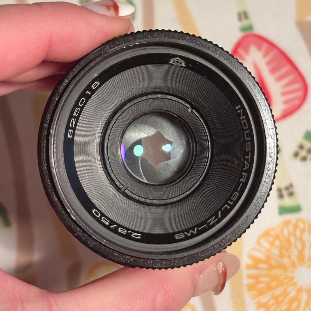 インダスター　オールドレンズ　星