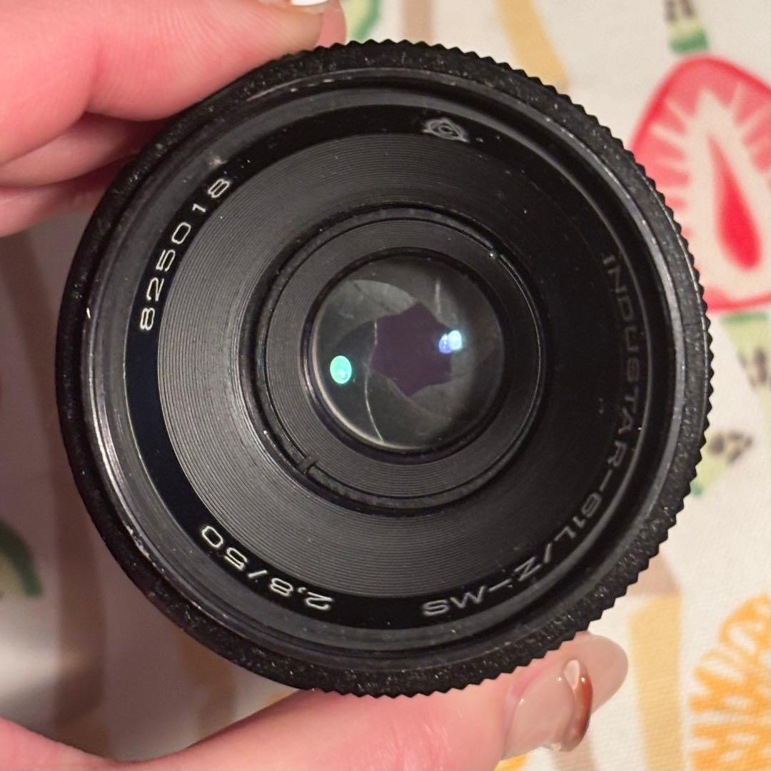 インダスター　オールドレンズ　星