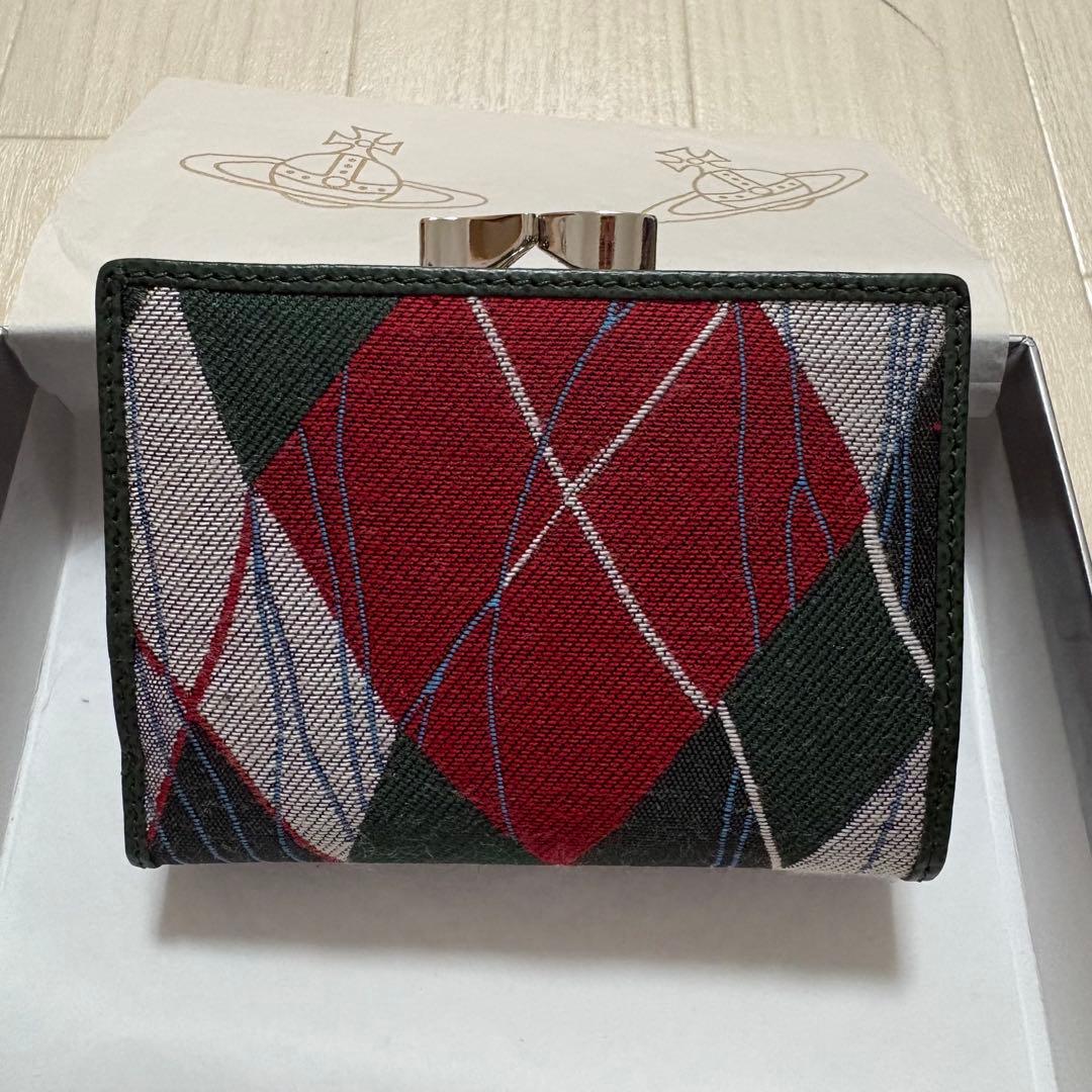 【レア】Vivienne Westwood 三つ折財布 新品未使用