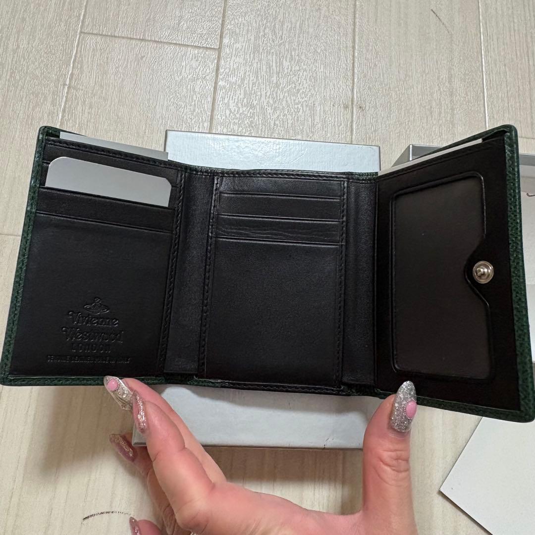 【レア】Vivienne Westwood 三つ折財布 新品未使用