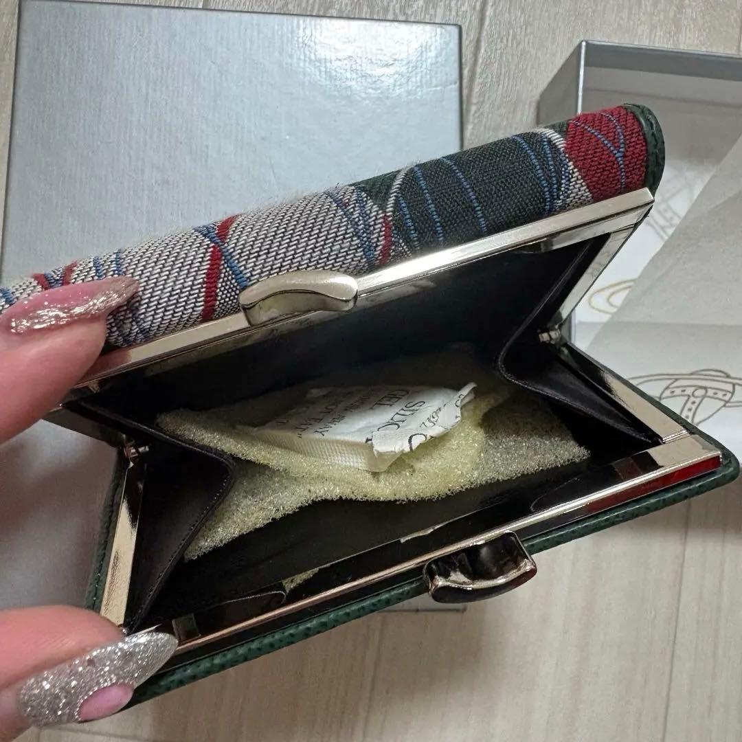 【レア】Vivienne Westwood 三つ折財布 新品未使用