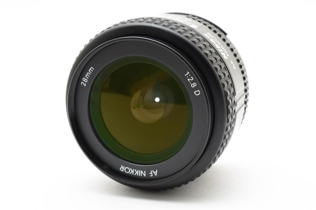レンズ(単焦点) Nikon AF Nikkor 28mm f/2.8D