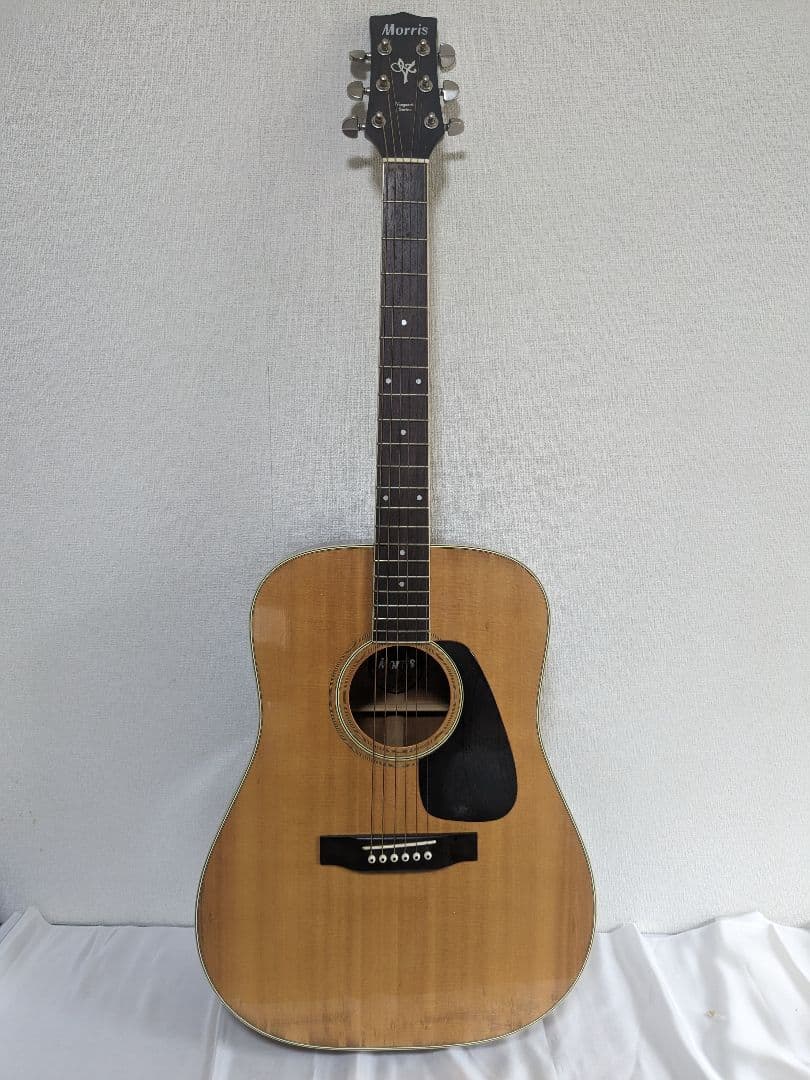 ヴィンテージ Morris MV-701 アコースティックギター アコギ