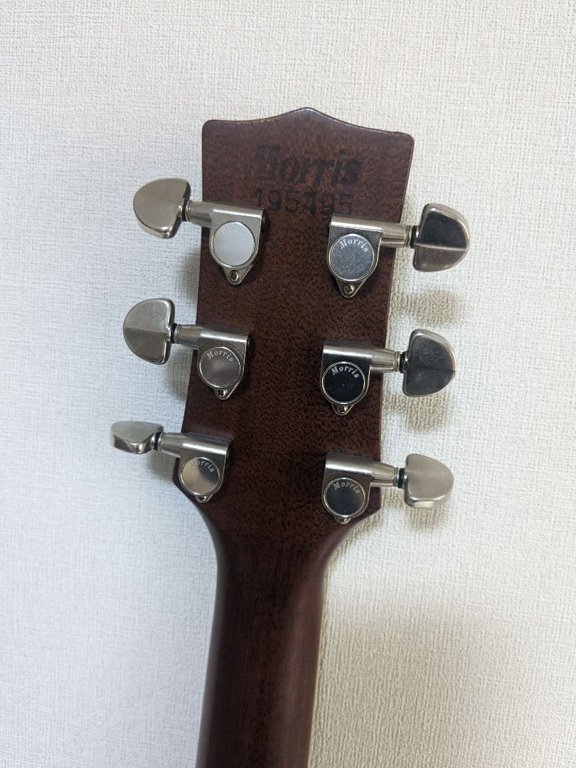 ヴィンテージ Morris MV-701 アコースティックギター アコギ