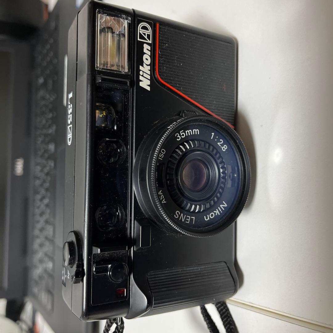 Nikon コンパクトフィルムカメラ L35AD ISO 400