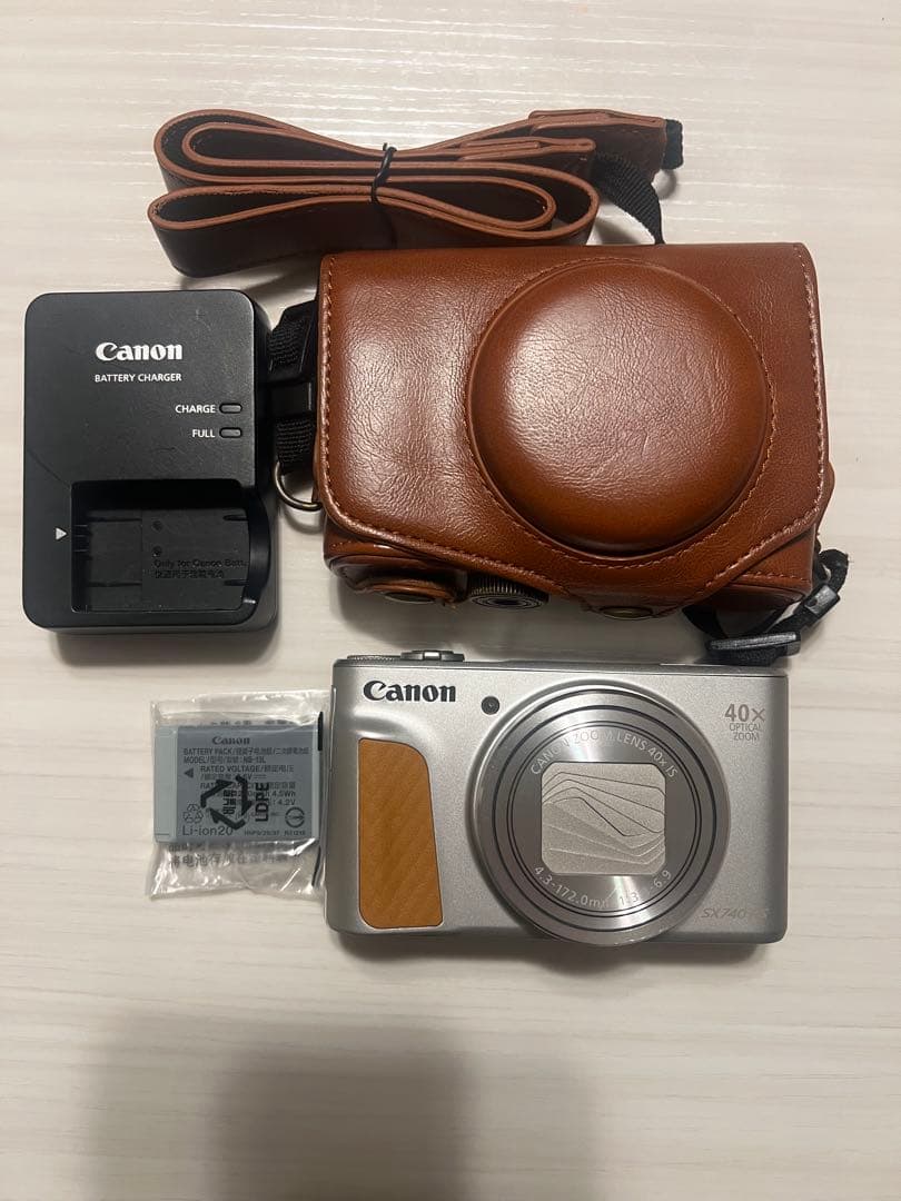 デジタルカメラ Canon powershot sx740hs