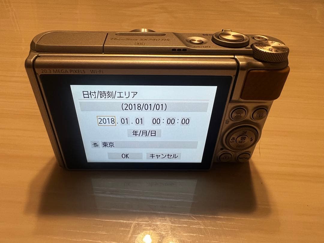 デジタルカメラ Canon powershot sx740hs