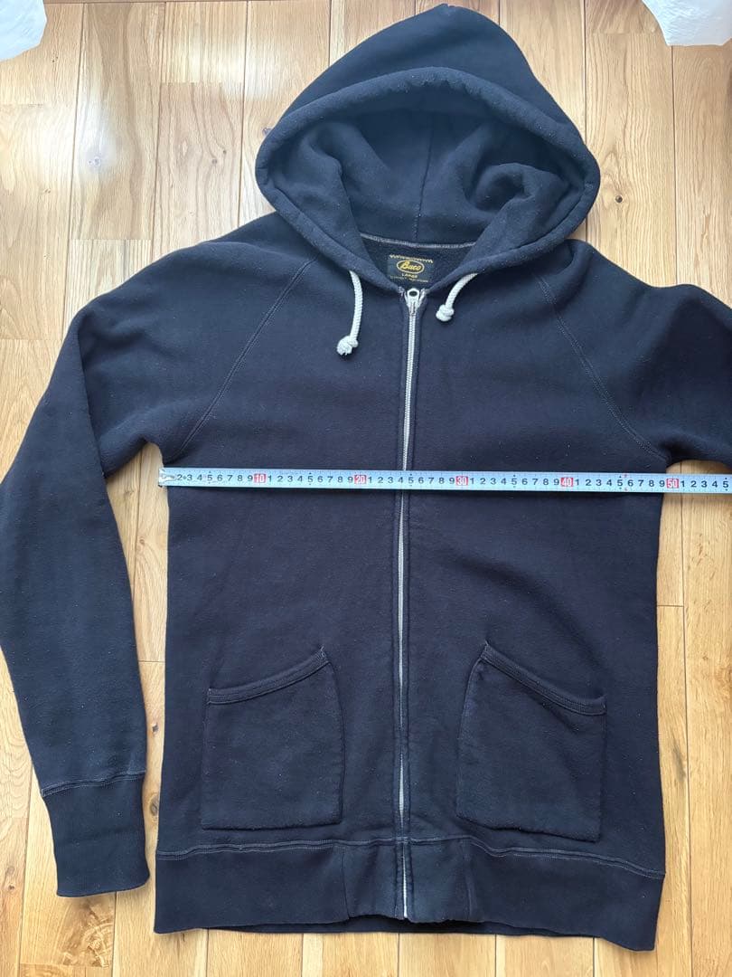 リアルマッコイズ　THE REAL McCOY'S Buco パーカー L