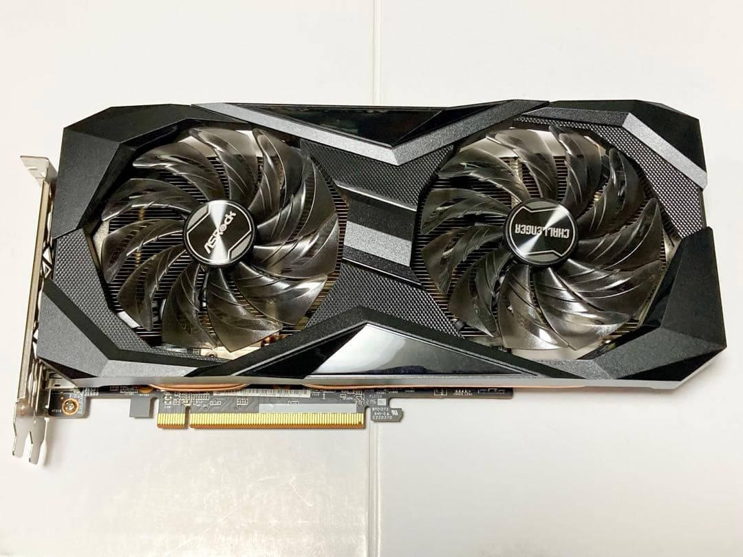 保証付 ASRock RX 6600 XT Challenger D 8GB