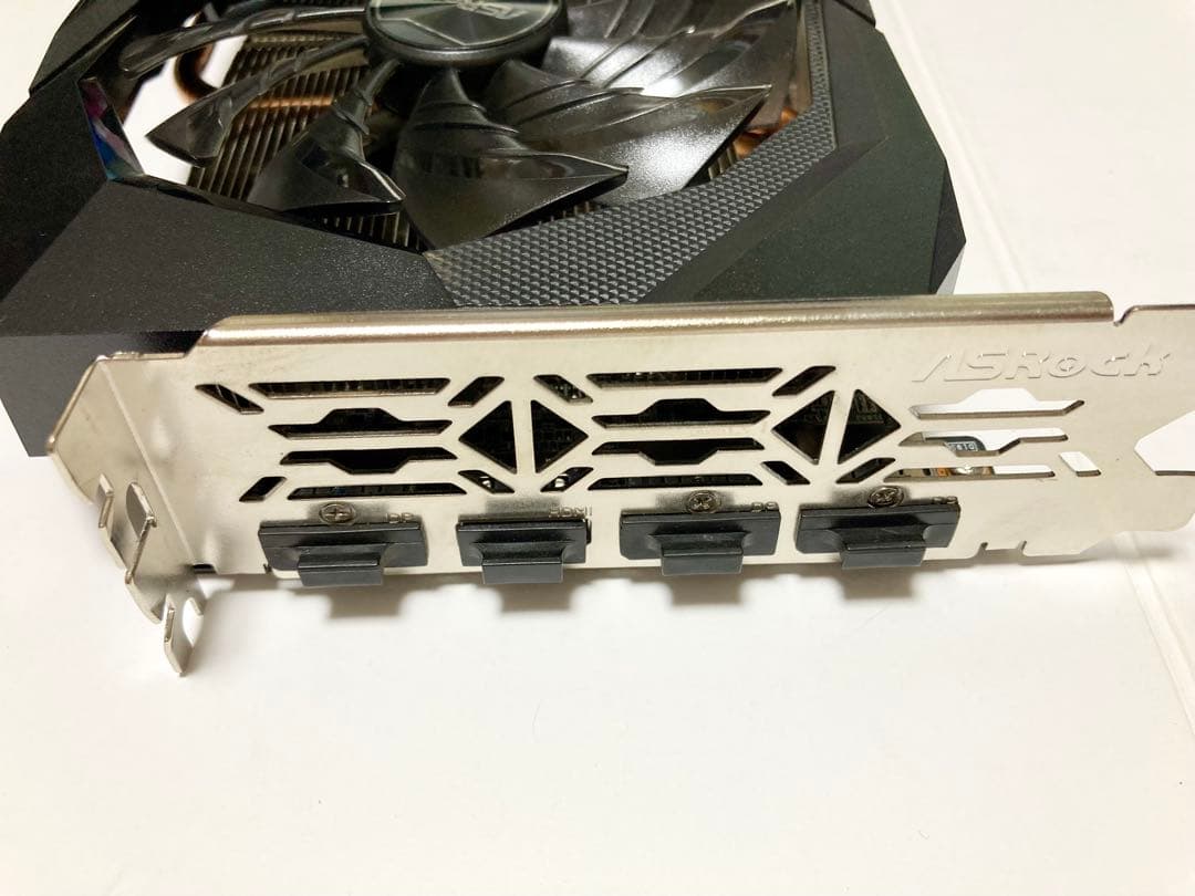 保証付 ASRock RX 6600 XT Challenger D 8GB