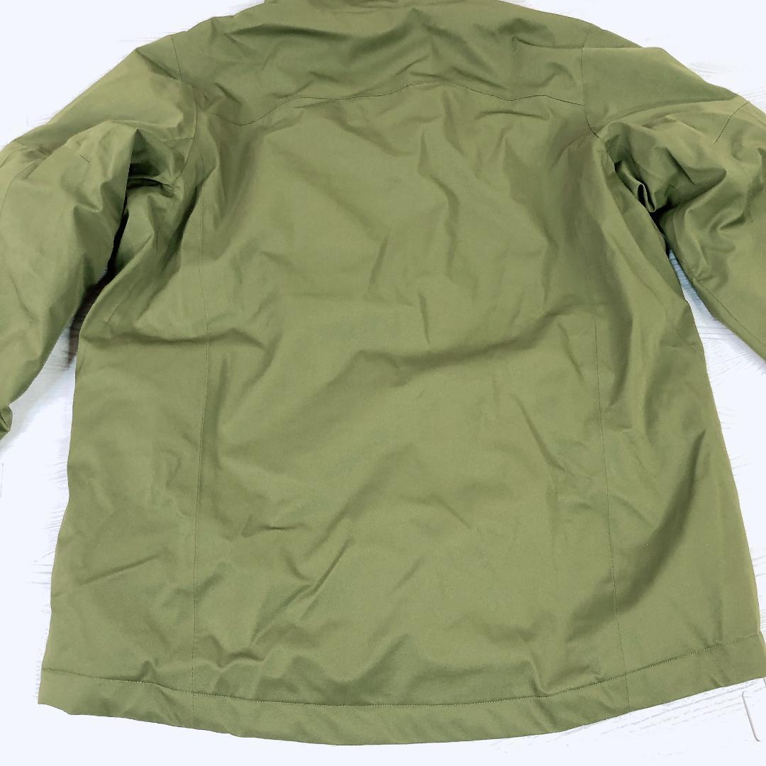 43degrees ウェア上下セット M・L オリーブグリーン　カーキ