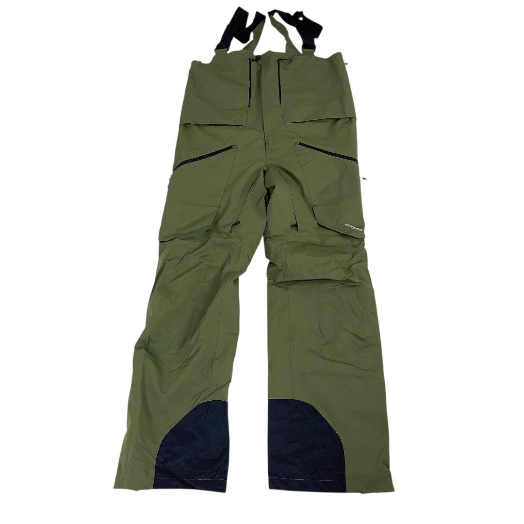 43degrees ウェア上下セット M・L オリーブグリーン　カーキ