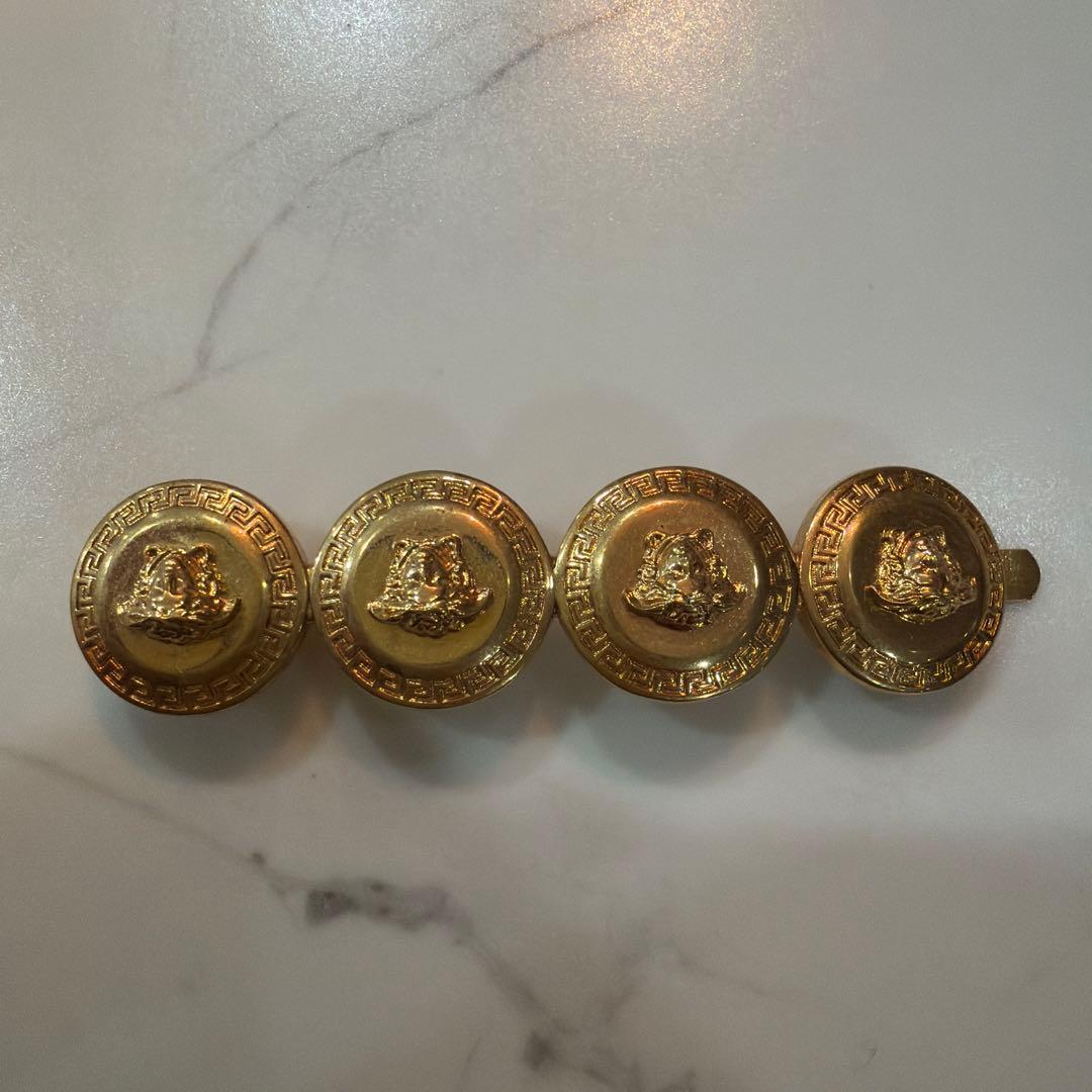 ベルサーチ　ヘアピン　百貨店購入品