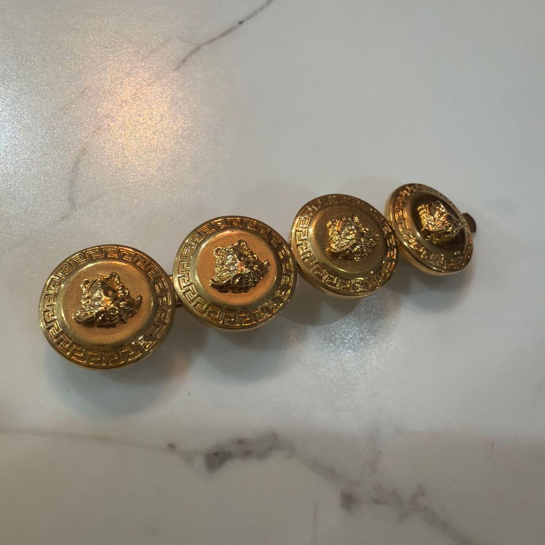 ベルサーチ　ヘアピン　百貨店購入品