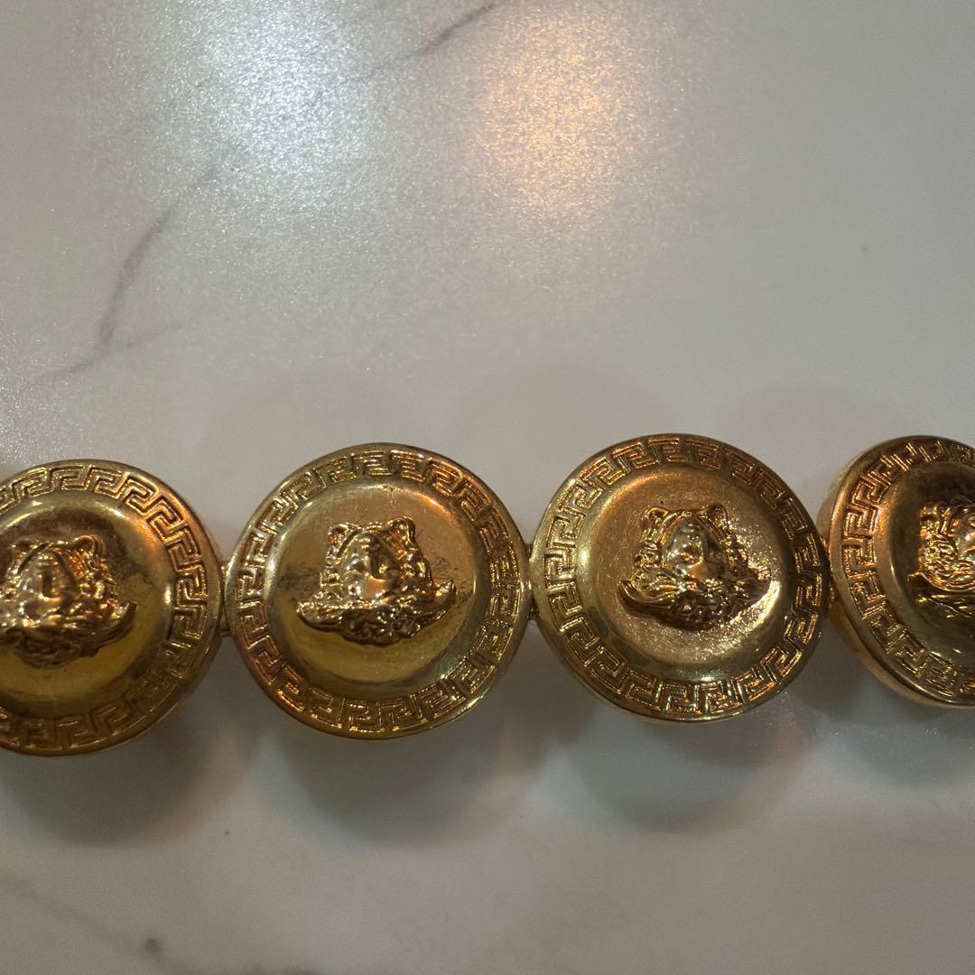 ベルサーチ　ヘアピン　百貨店購入品