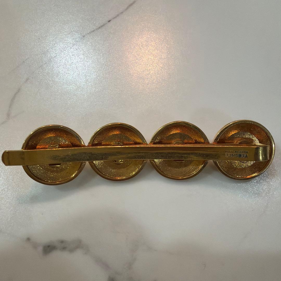 ベルサーチ　ヘアピン　百貨店購入品