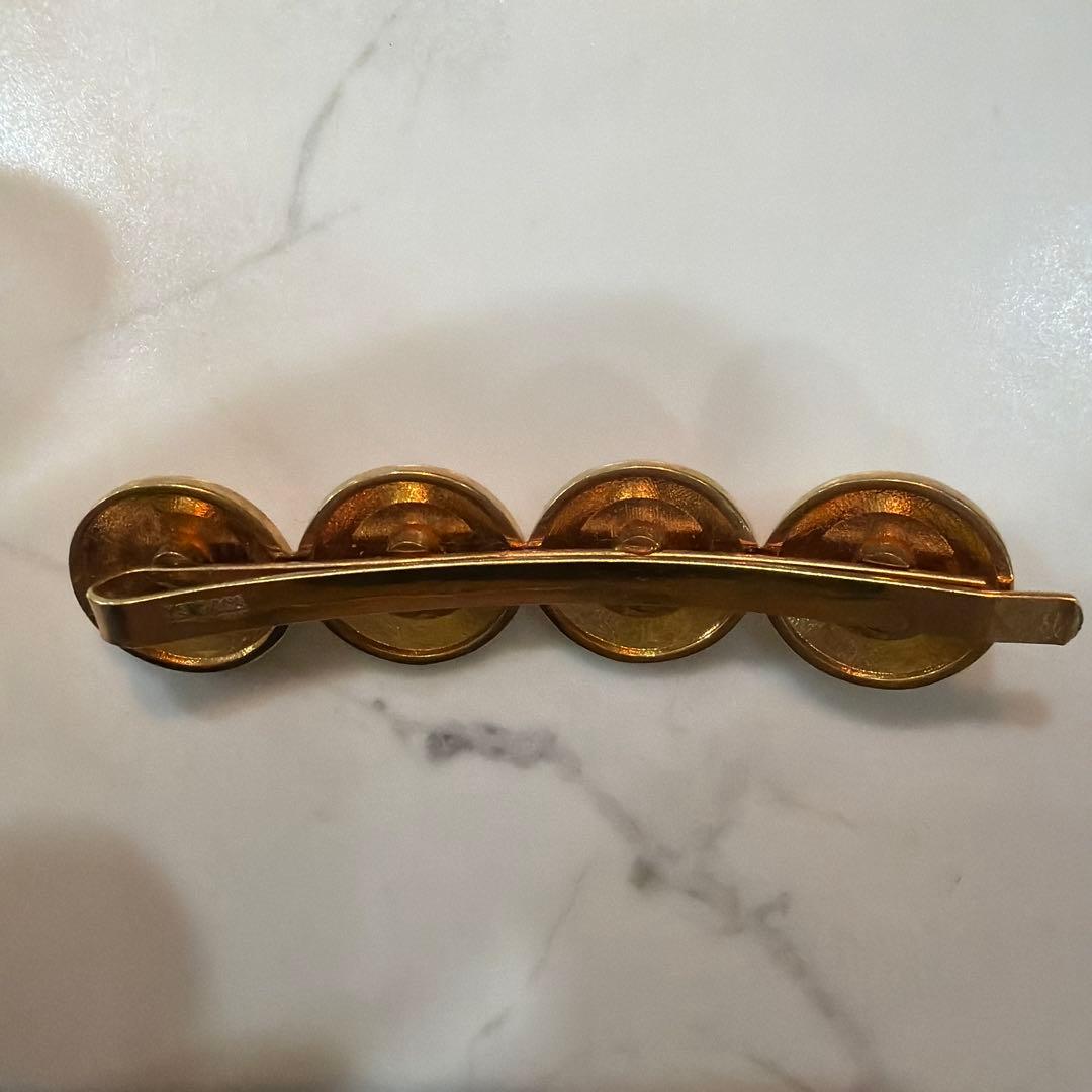 ベルサーチ　ヘアピン　百貨店購入品