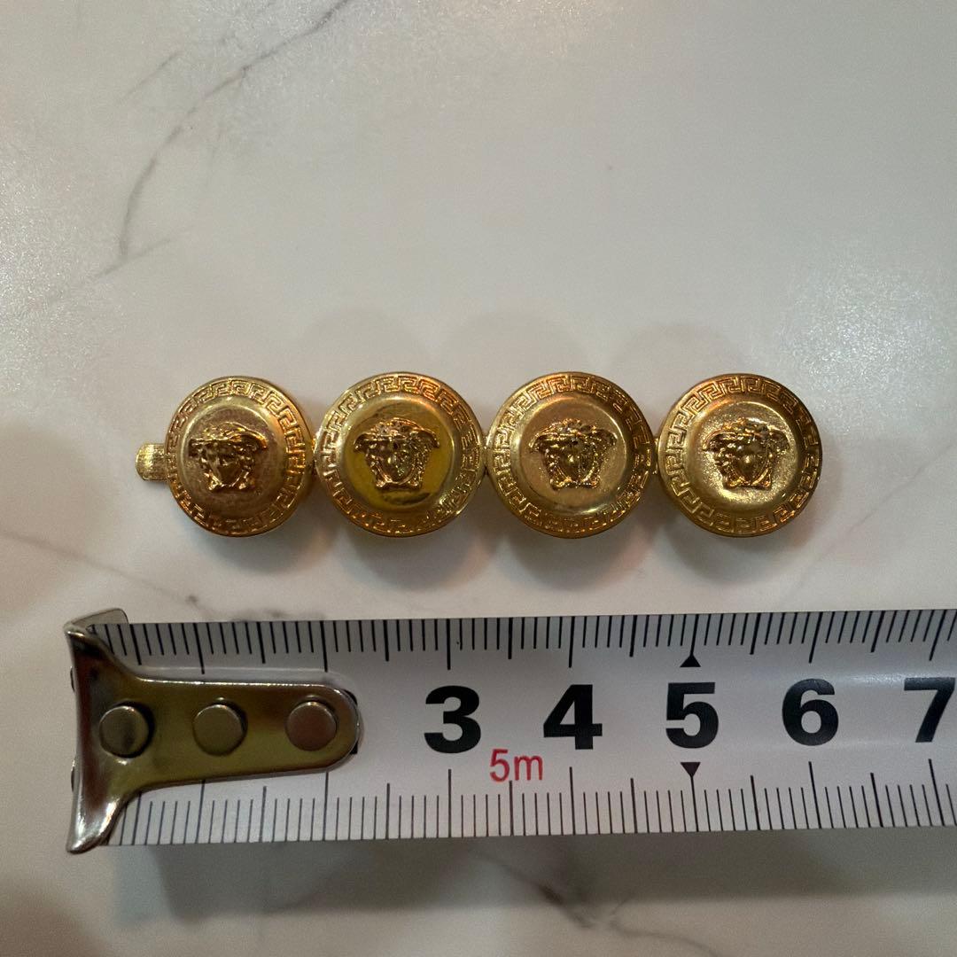 ベルサーチ　ヘアピン　百貨店購入品