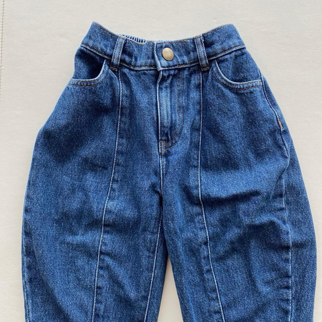 ボトムス The Simple Folk The Barrel Jean 2-3y