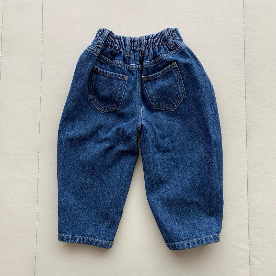 ボトムス The Simple Folk The Barrel Jean 2-3y