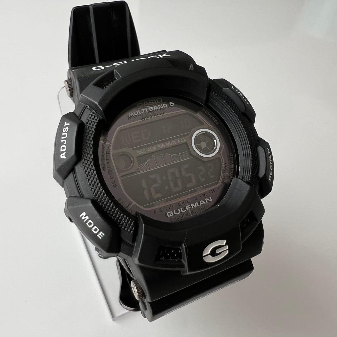 時計 G-SHOCK GW-9110BW GULFMAN