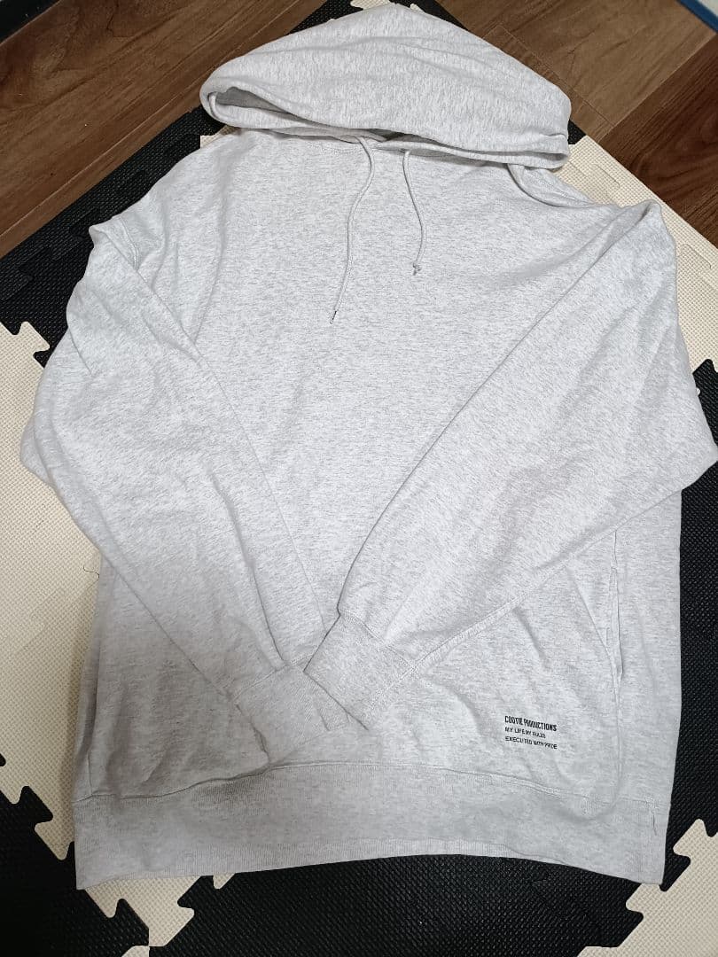 COOTIE PRODUCTIONS フード付きスウェット
