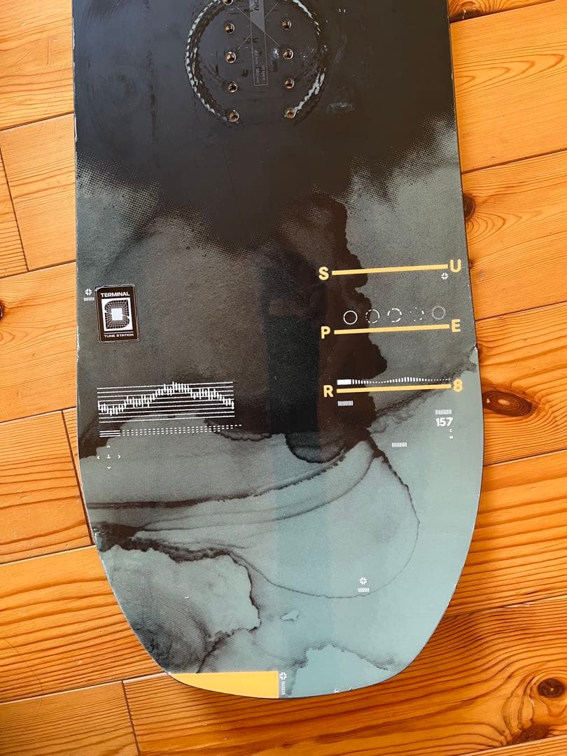 Salomon super8 157cm 22-23モデル