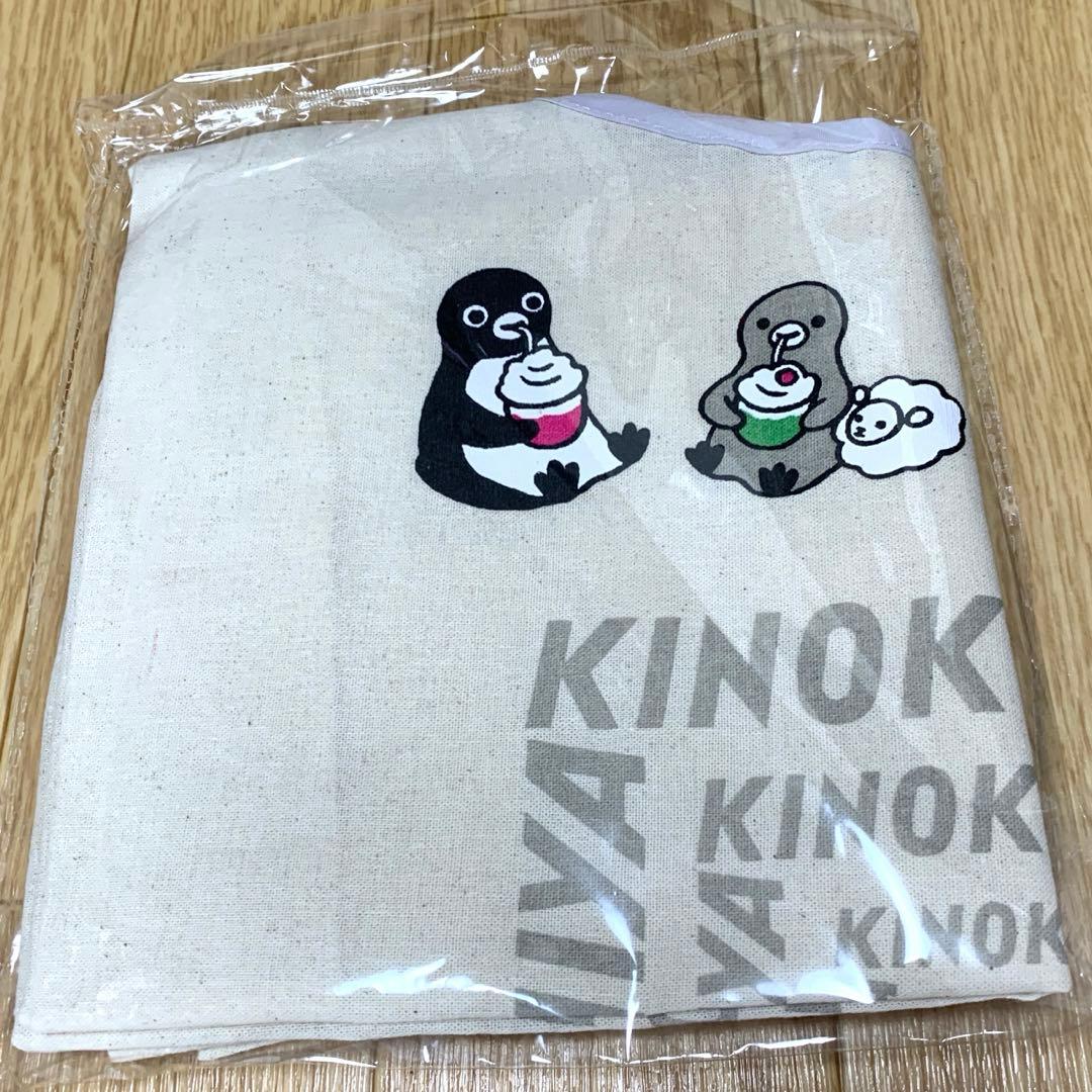 新品未開封＊紀伊國屋×Suicaペンギン＊綿100%エコバッグ3点セット