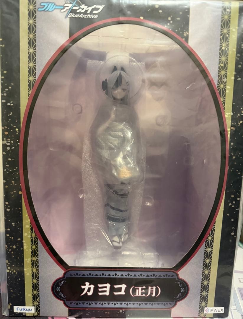 未開封 ブルーアーカイブ カヨコ 正月ver FURYU スケールフィギュア