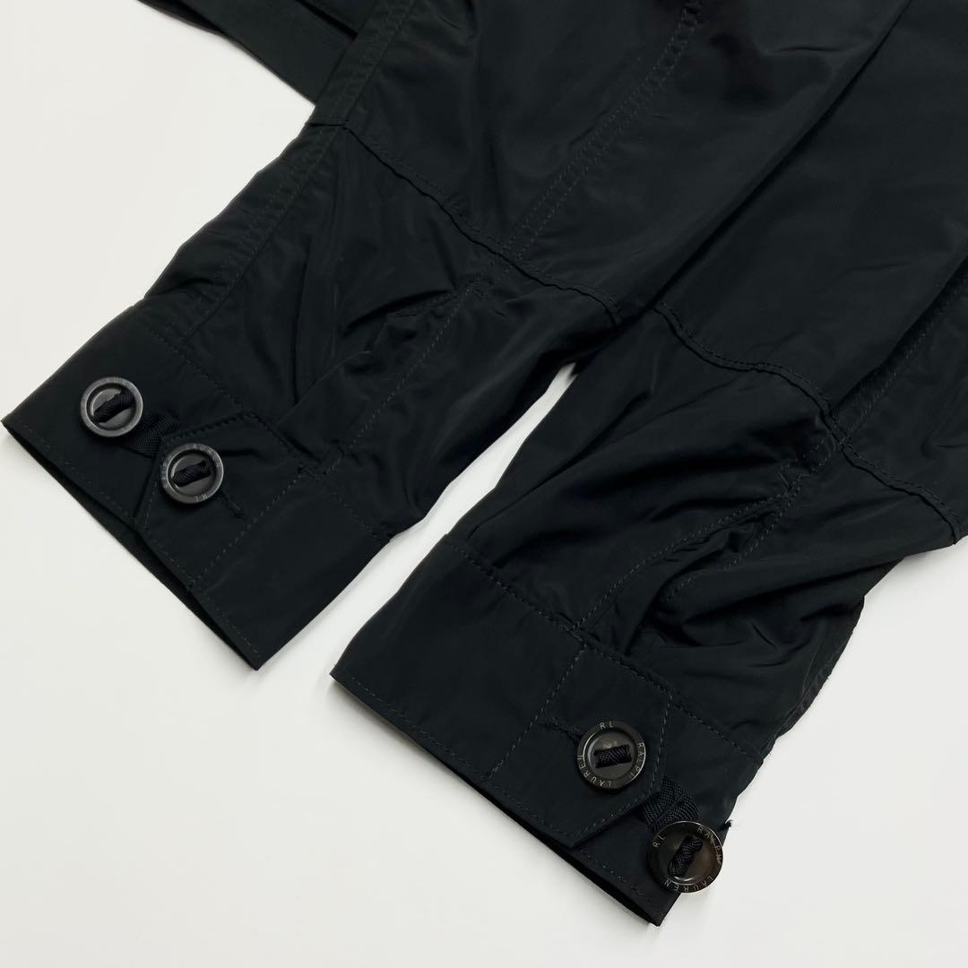 【ほぼ新品】ラルフローレン M-65 フィールドジャケット L ミリタリー 黒