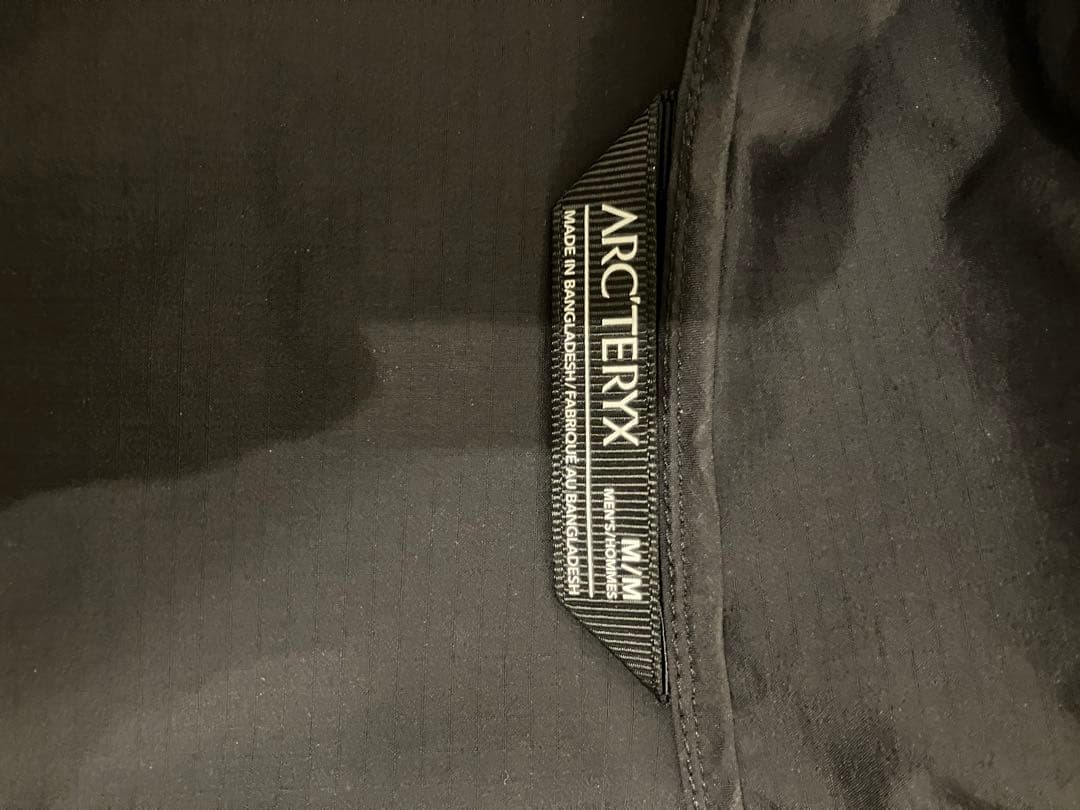 アークテリクス　スコーミッシュフーディ メンズ　M