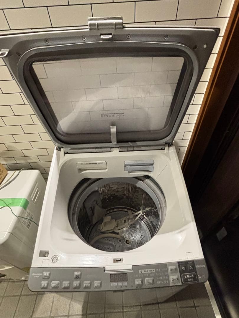 ★縦型洗濯機 ES-PX-10A ES-PX10A ESPX10A シャープ