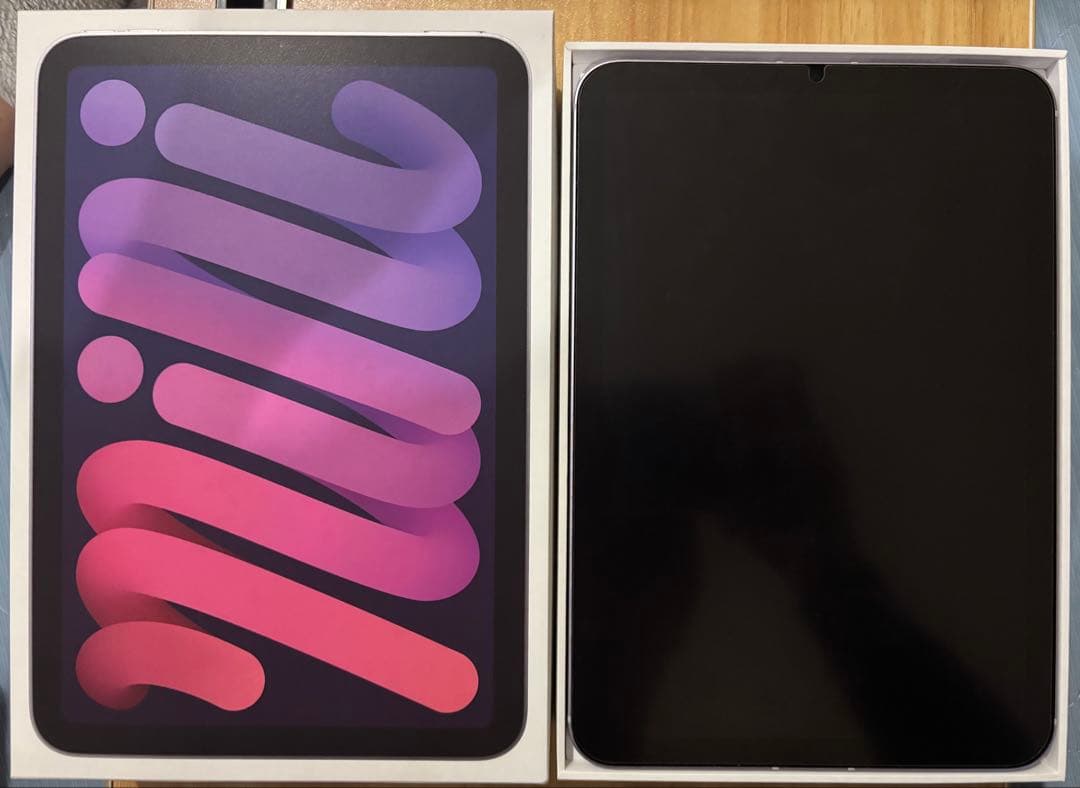 Apple iPad mini A17Proパープル128GB セルラーモデル