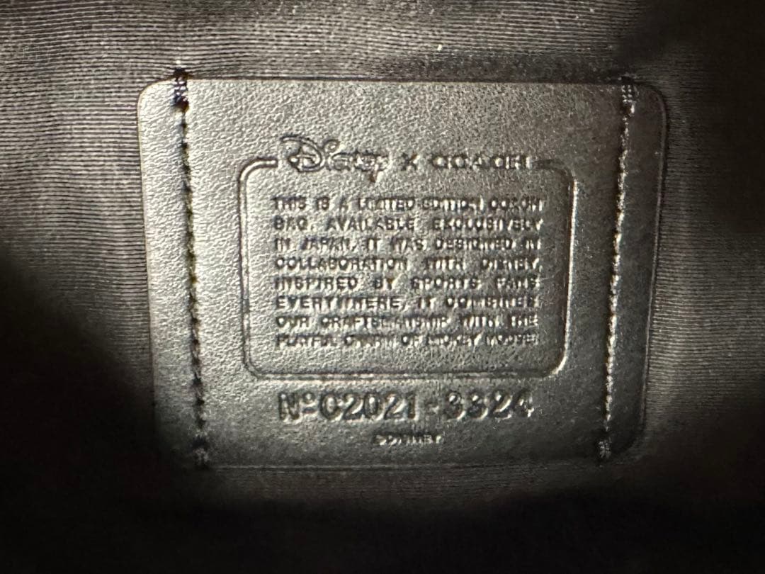 ミッキーマウス ボディバッグ