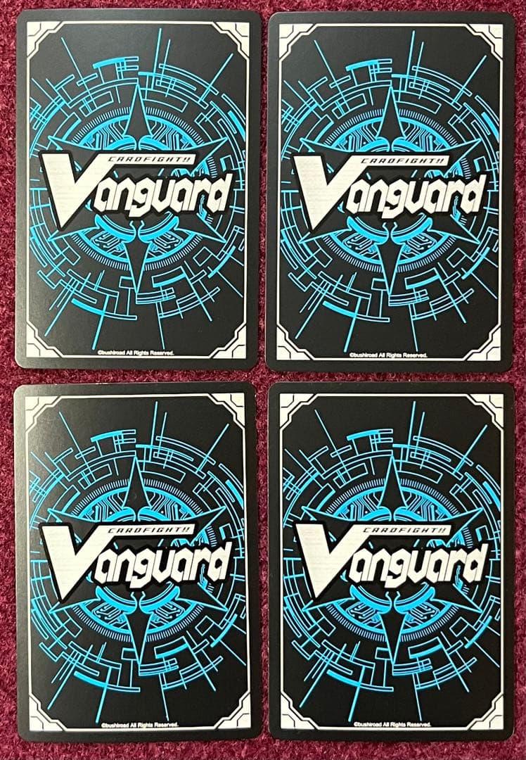 SP ヴァンガード 夜霧の吸血姫 ナイトローゼ 4枚セット