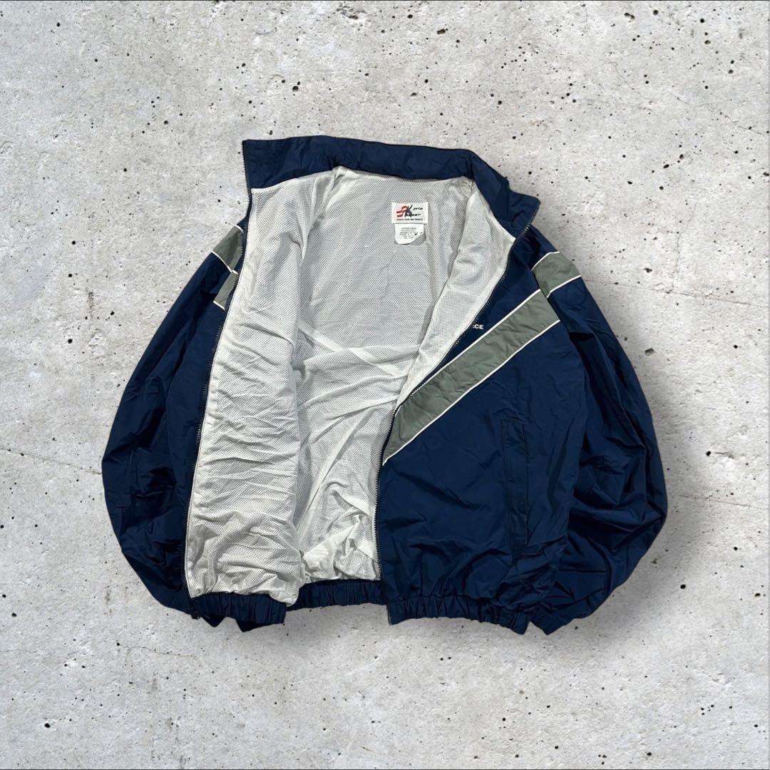 希少US AIR FORCE トレーニングジャケット セットアップ米軍実物 空軍