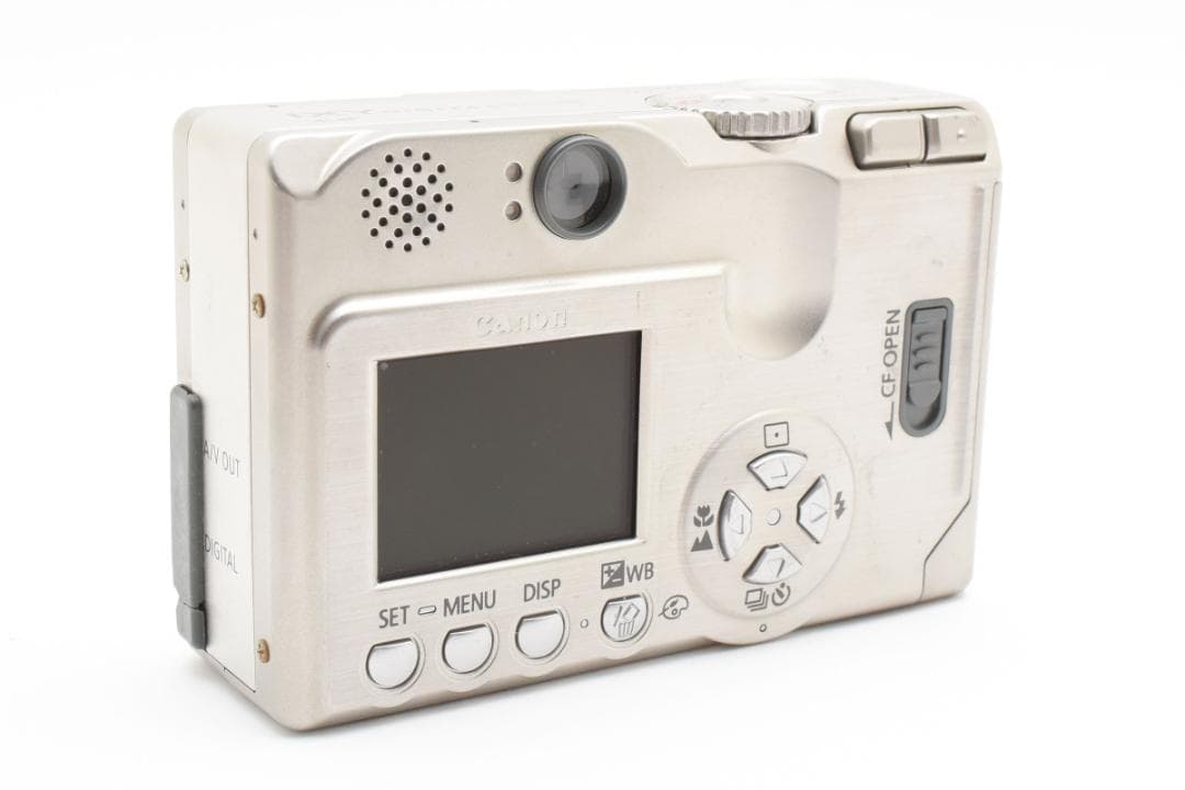 キャノン IXY DIGITAL 300a 通電確認済み コンデジ カメラ
