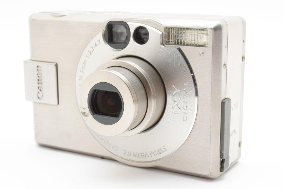 キャノン IXY DIGITAL 300a 通電確認済み コンデジ カメラ