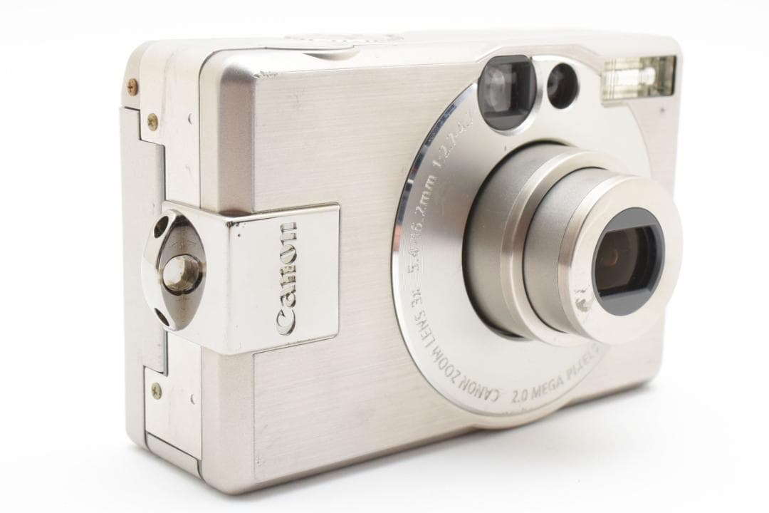キャノン IXY DIGITAL 300a 通電確認済み コンデジ カメラ