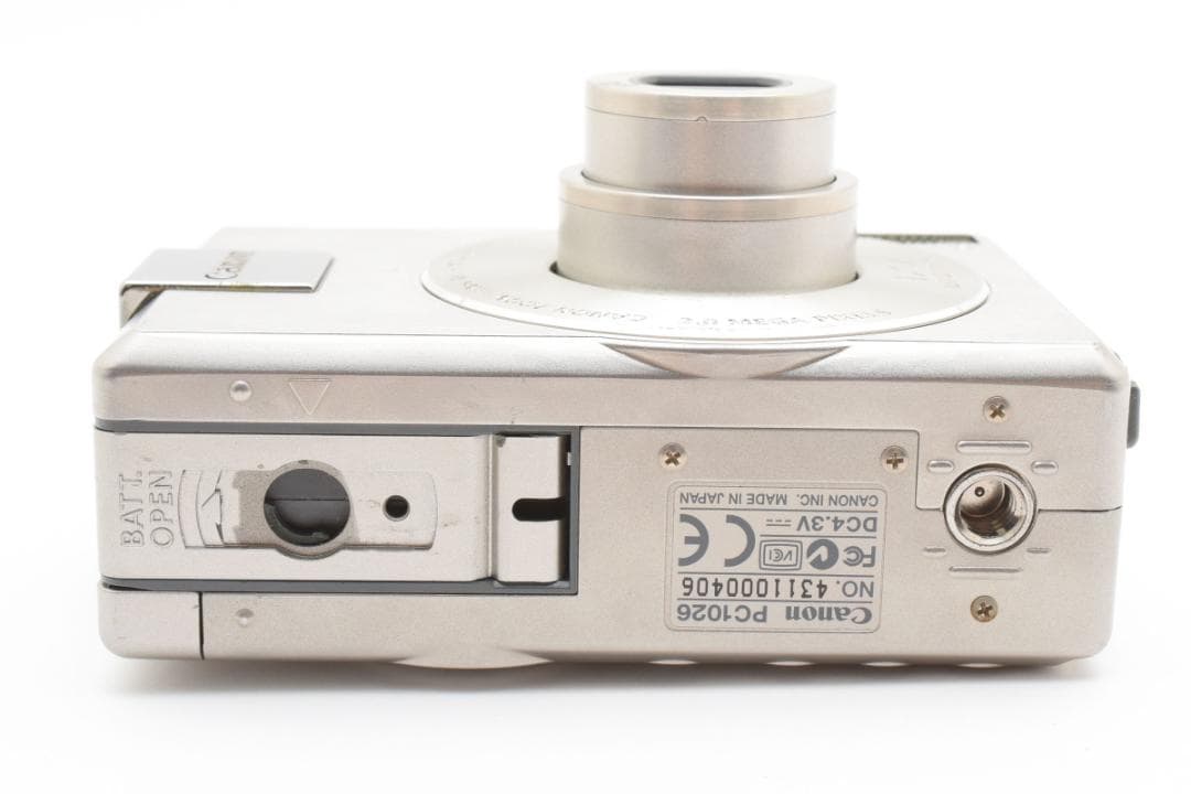 キャノン IXY DIGITAL 300a 通電確認済み コンデジ カメラ