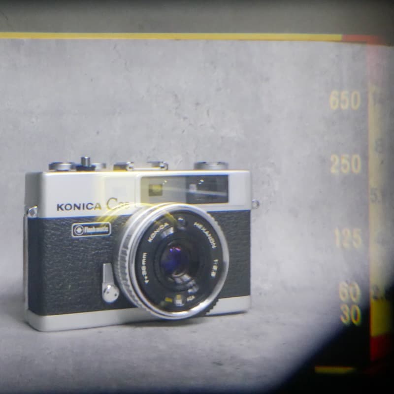 【整備品】KONICA C35 コニカ