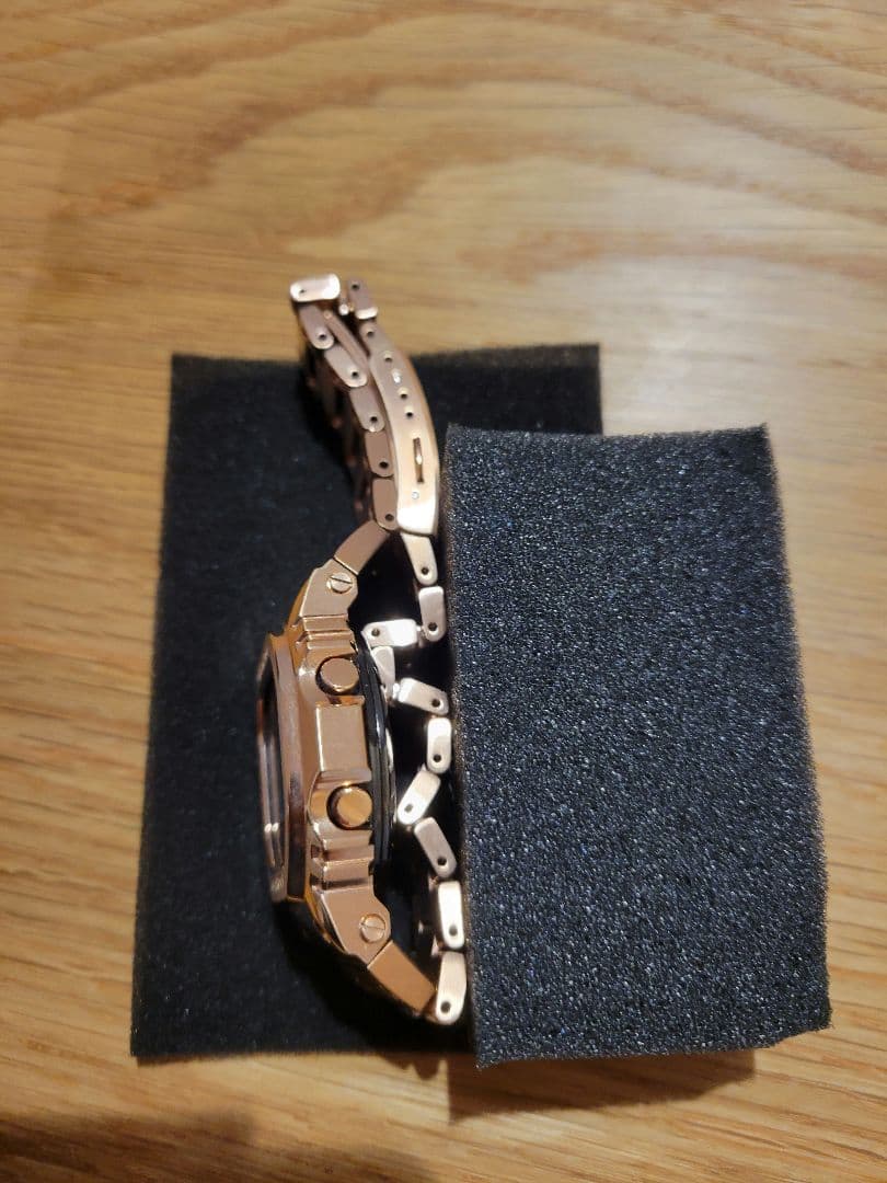 【希少】G-SHOCK GMW-B5000GD-4JF　ローズゴールド